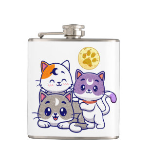 Cantil Família de Gatos Cujos