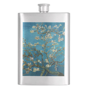 Cantil Famosa arte, Blossoming Almond Tree de Van Gogh