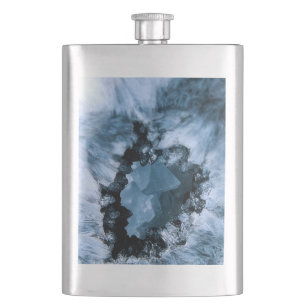 Cantil Fantasia azul de cristal