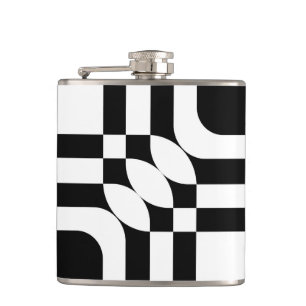 Cantil Fantasia negra e branca