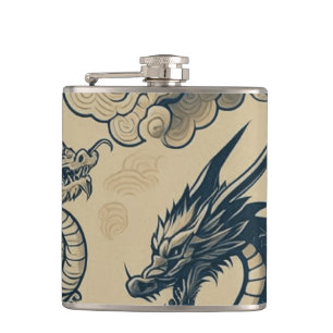 Cantil Fantasy Antiquados Dragões