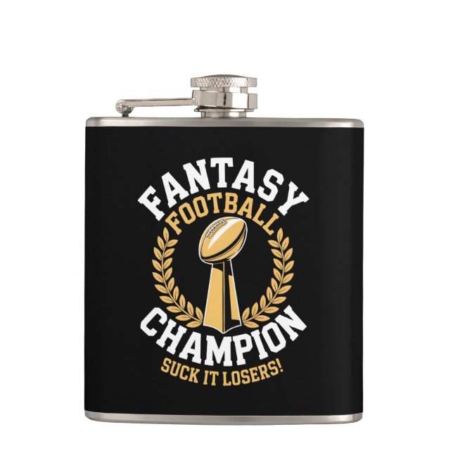 Cantil Fantasy Football Champion (Frente)