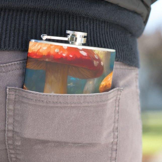 Cantil Fantasy Mushrom Vinyl Wrapped (In loco)