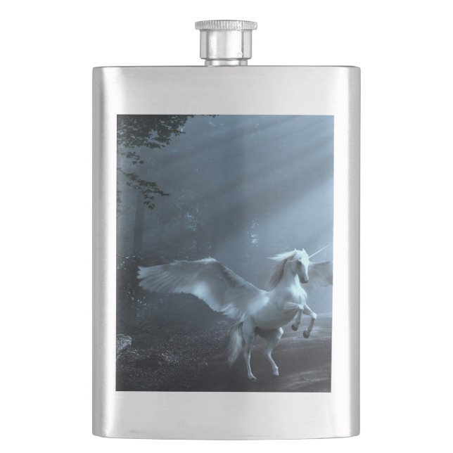 Cantil Fantasy Unicorn em Floresta (Frente)