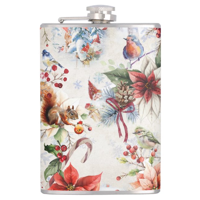 Cantil Färglös julfoto-dekorativ fyllning kudde (Frente)