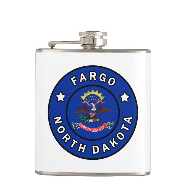 Cantil Fargo North Dakota (Frente)