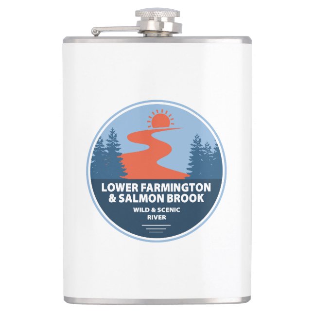 Cantil Farmington & Salmon Brook Wild & Scenic River (Frente)