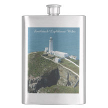 Farol de Southstack País de Gales.