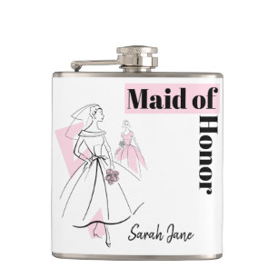 Cantil Fashion Noiva Coloração Rosa Madrinha de casamento