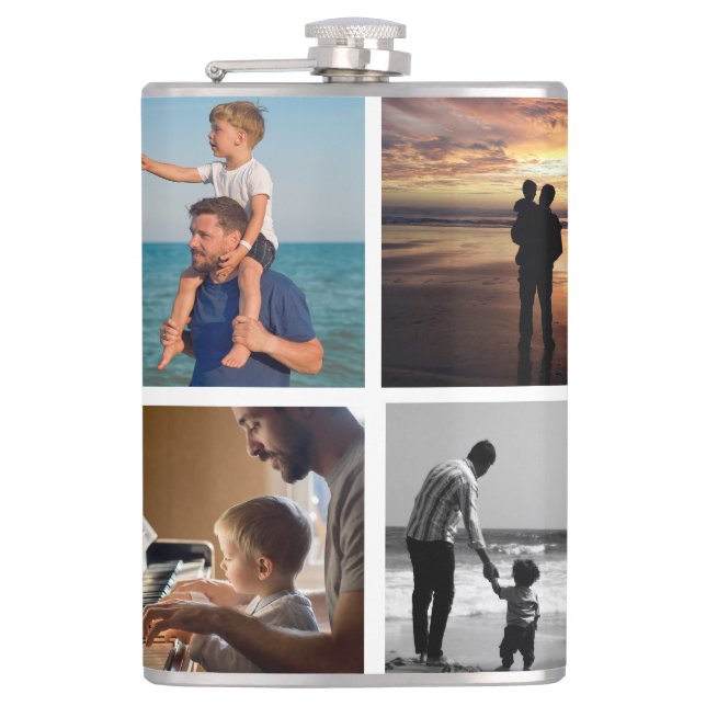 Cantil Father’s Day Gift for Dad | Custom Photo (Frente)