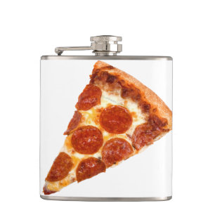 Cantil Fatia de pizza de pepperoni clássica da SlipperyJo