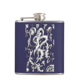 Cantil Fauna Aérea, por Brian Benson