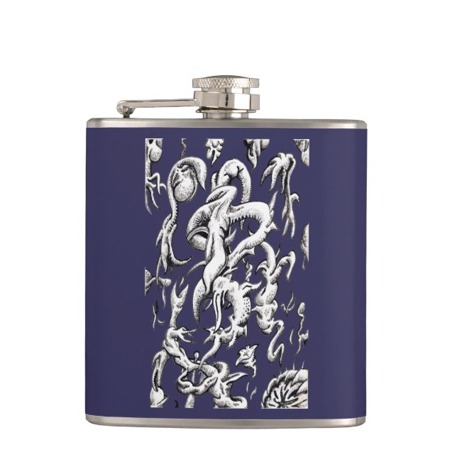 Cantil Fauna Aérea, por Brian Benson (Frente)