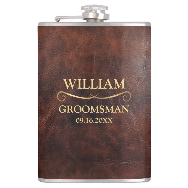 Cantil Faux Leather Vinílico Envolvido (Frente)