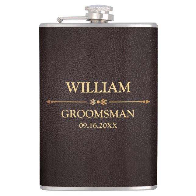 Cantil Faux Leather Vinílico Envolvido (Frente)