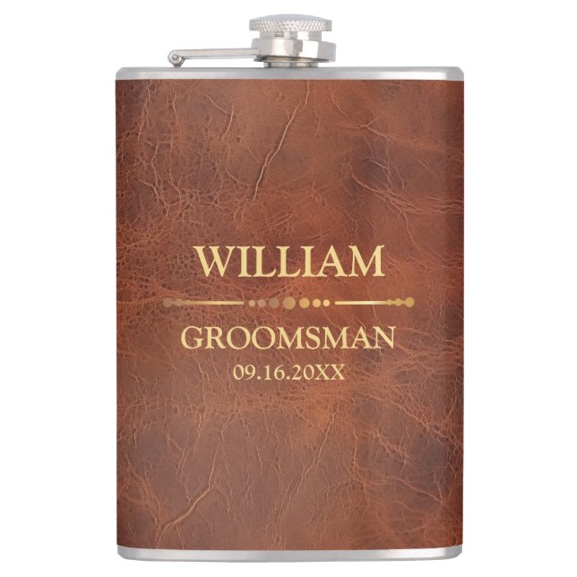 Cantil Faux Leather Vinílico Envolvido (Frente)