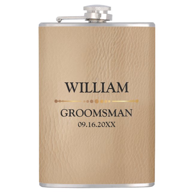 Cantil Faux Leather Vinyl Wrapped (Frente)