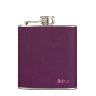 Cantil Faux Purple Suede