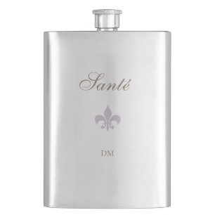 Cantil Favor Casado francês Purple Fleur de Lis Santé