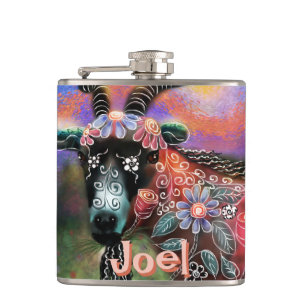 Cantil Fazenda De Capim Floral Whimsical Personalizada