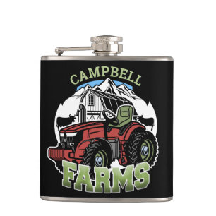 Cantil Fazenda Fazenda Country Nome Personalizado Trator 