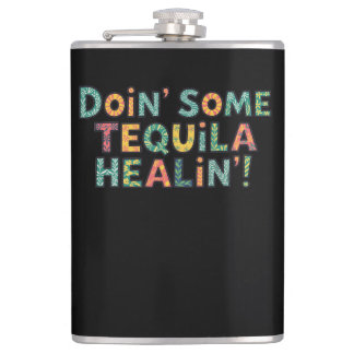 Cantil Fazendo uma Cura de Tequila