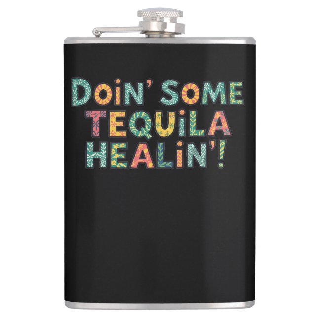 Cantil Fazendo uma Cura de Tequila (Frente)