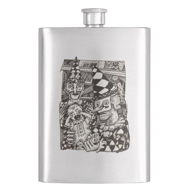 Cantil Fazer do homem por Brian Benson (Frente)