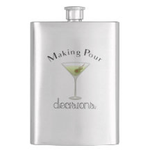 Fazer Pour Decisões com Martini Glass