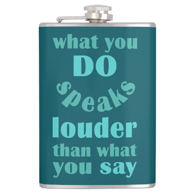 Cantil Fazer vs. Digitar frasco personalizado (Frente)