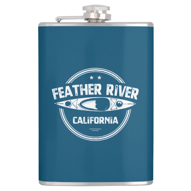 Cantil Feather River, Califórnia (Frente)