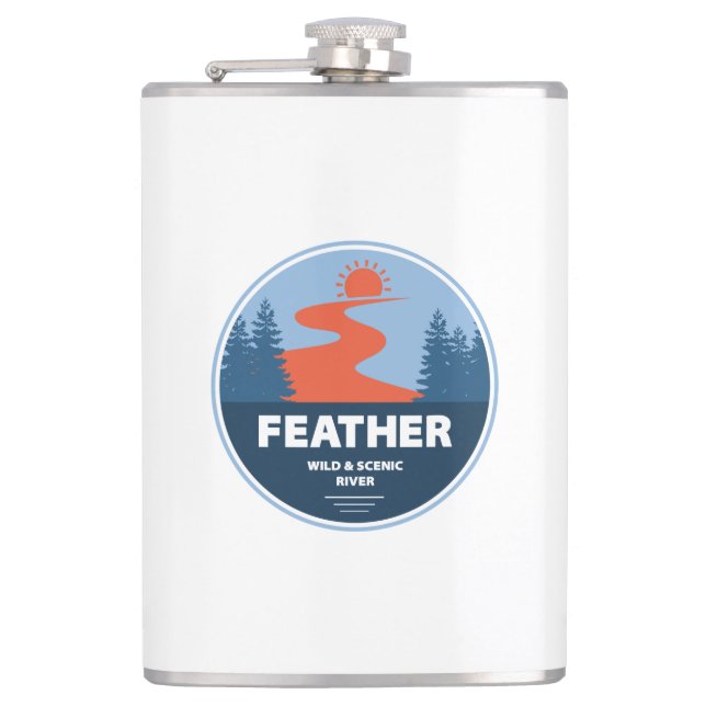 Cantil Feather Wild E Scenic River (Frente)