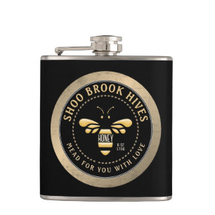 Cantil Feita para você, Apiary Name Copper and Black Hone