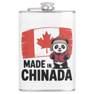 Cantil Feito em Chinada Panda - Chinês - Canadense
