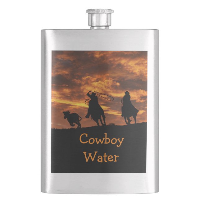 Cantil Feixe clássico "Cowboy Water"! (Frente)