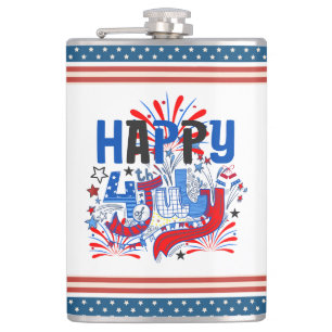 Cantil Feliz 4 de julho Fireworks USA-63261