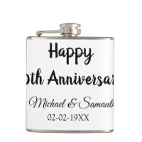 Feliz 50º aniversário adicionar nome do casal data