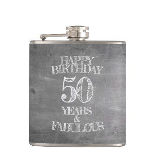 Cantil Feliz Aniversário - 50 Anos e Fabuloso