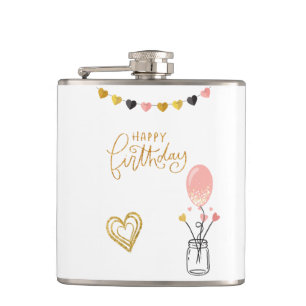 Cantil Feliz aniversário para ela