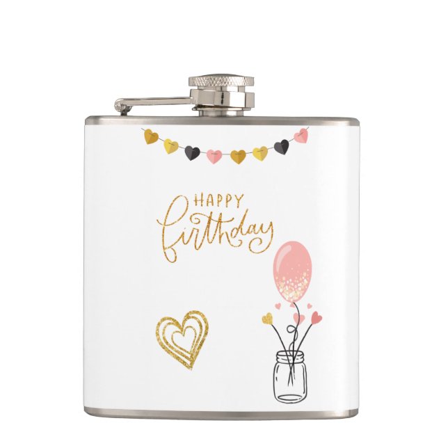 Cantil Feliz aniversário para ela (Frente)