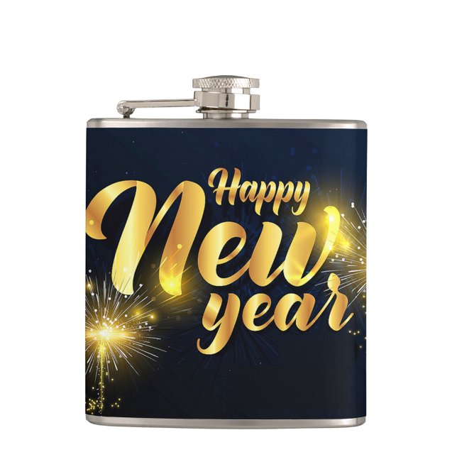 Cantil Feliz ano novo (Happy New Year Flask!)