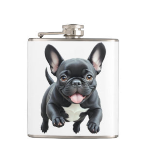 Cantil Feliz Cachorro Francês Brincadeira Brincadeira