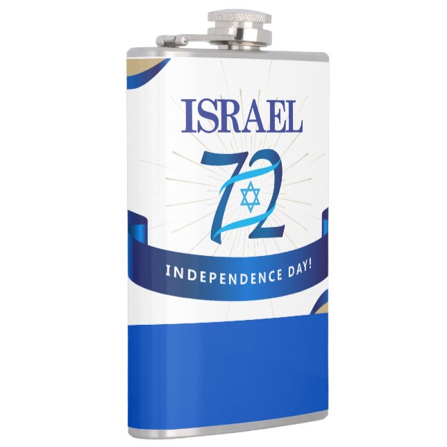 Cantil Feliz Dia da Independência de Israel Estrela Azul  (Direita)