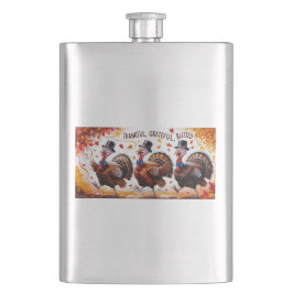 Cantil Feliz Dia de Ação de Graças Feliz, Feliz, Feliz Gr