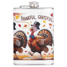 Cantil Feliz Dia de Ação de Graças Feliz, Feliz, Feliz Gr