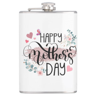 Cantil Feliz Dia de as mães 2025 - Floral cômoda para as
