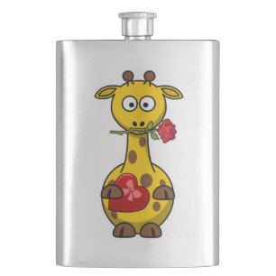 CANTIL "FELIZ DIA DE OS NAMORADOS" GIRAFFE