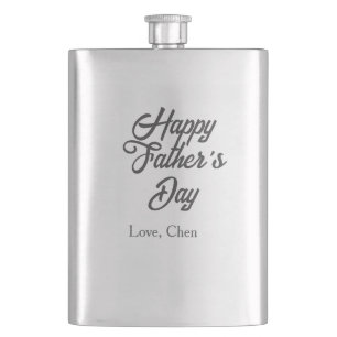 Cantil Feliz dia dos pais nome cinza amor melhor papai de