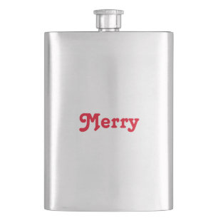 Cantil "Feliz" Feliz Feriados, bolso de Natal vermelho