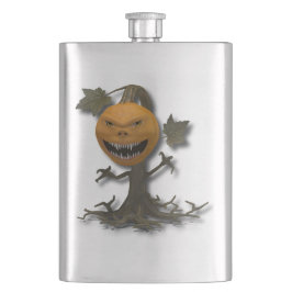 Cantil Feliz Halloween Árvore de Abóbora